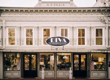 Diva Design studio in Georgetown