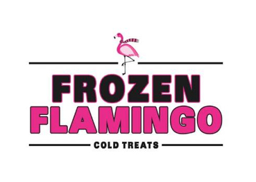 frozen flamingo