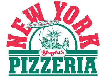 Yaghis Pizzeria logo