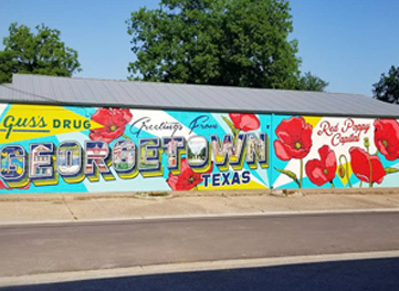 georgetown's newest mural