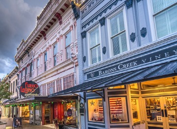Southern Living features Georgetown in: 15 Affordable Small Towns We Love