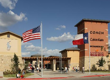 premium outlet mall near georgetown