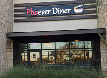 Phoever Diner Vietnamese Food