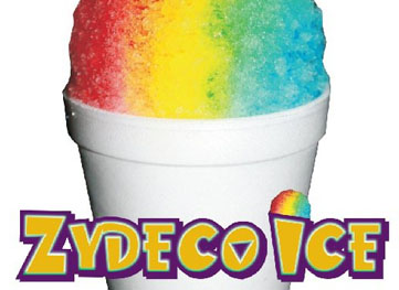 zydeco shaved ice