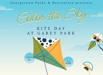 color the sky kite day