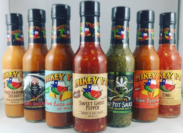Mikey V Hot Sauce Shop Georgetown