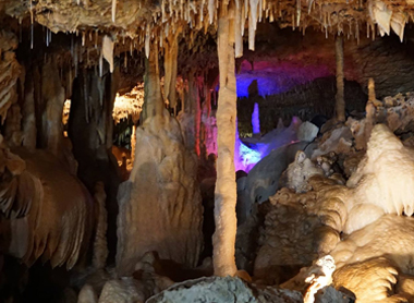 Only In Your State includes Inner Space Cavern in Caves and Waterfalls Road Trip