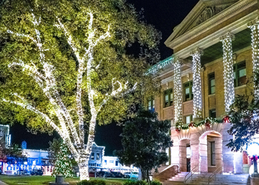 The Annual Lighting of the Square | Downtown Holiday Lights