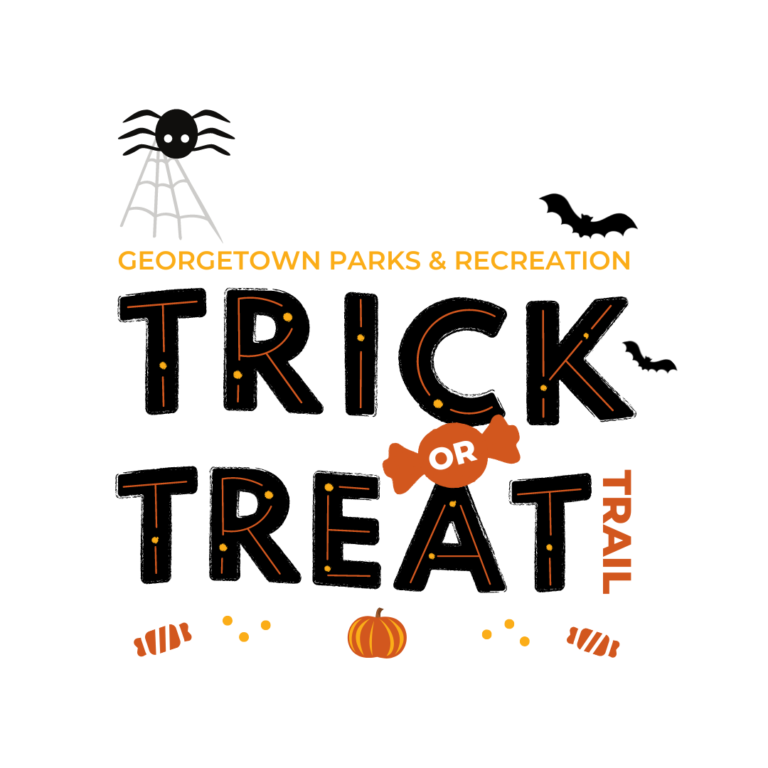 Parks & Recreation Trick or Treat Trail Visit