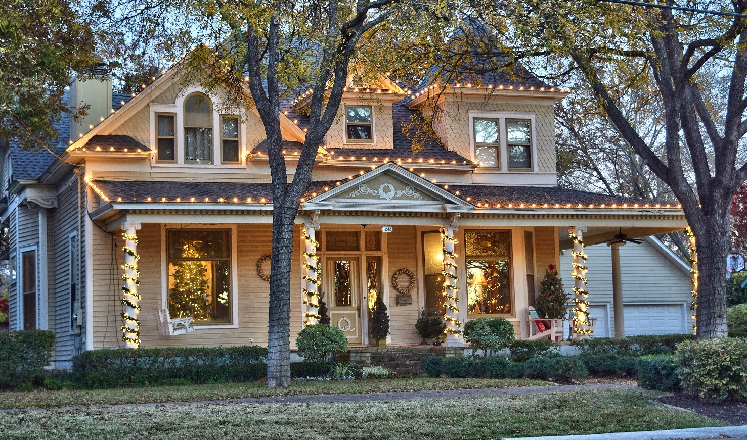holiday home tour house