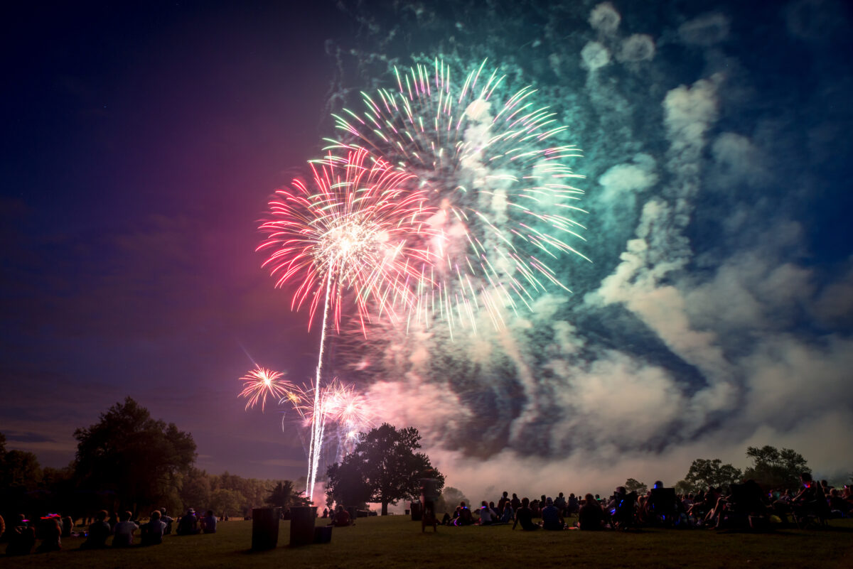 4th Of July In San Gabriel Park Visit