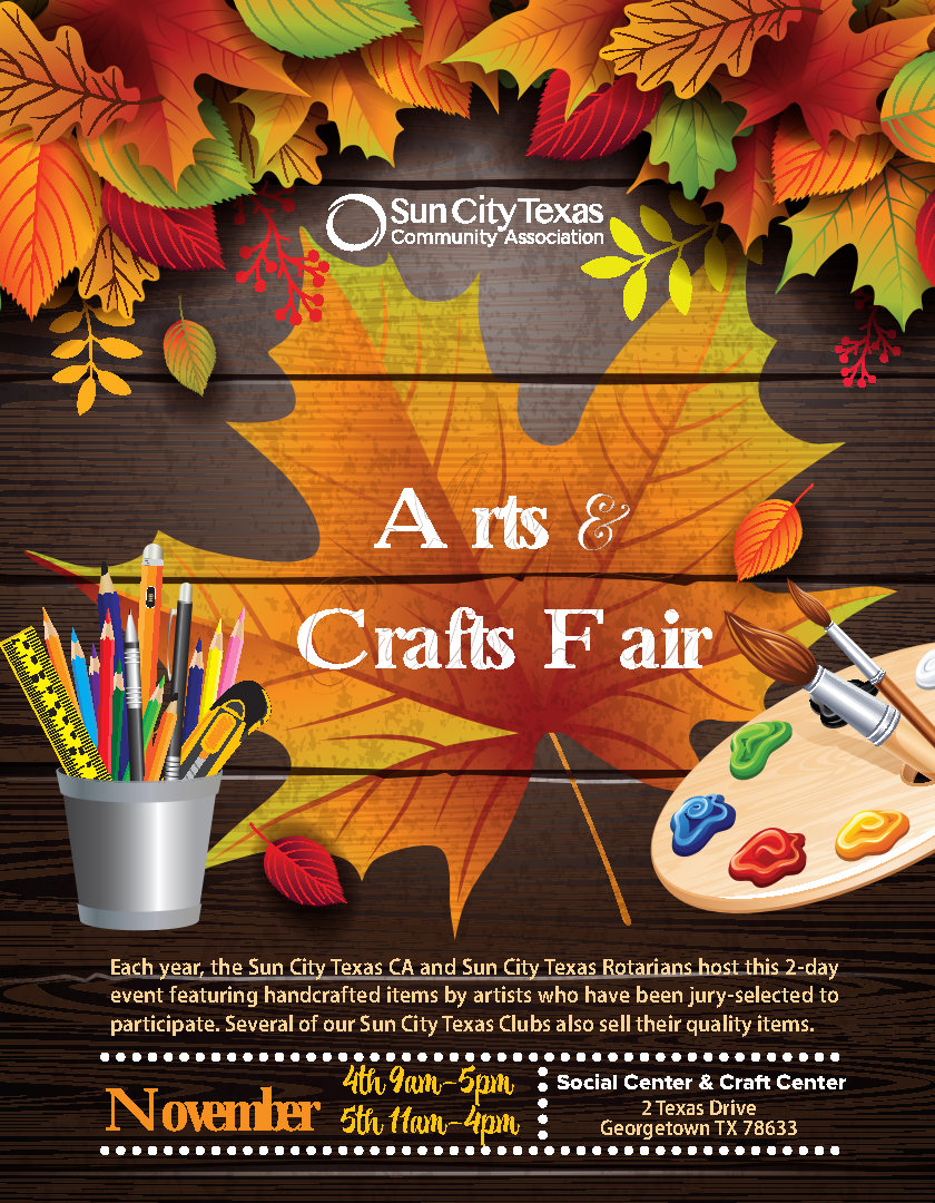 arts and crafts fair