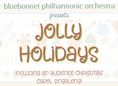 jolly holidays concert